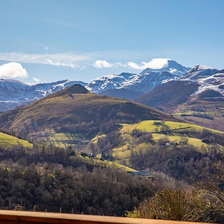Chalet Dans Les Hautes- Pyrenees Entre Lourdes Et Bagneres Calme Et Vue Magnifique Arrodets-ez-Angles Exterior photo